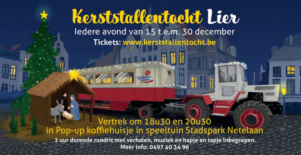Kerstallentoch Lier 2022